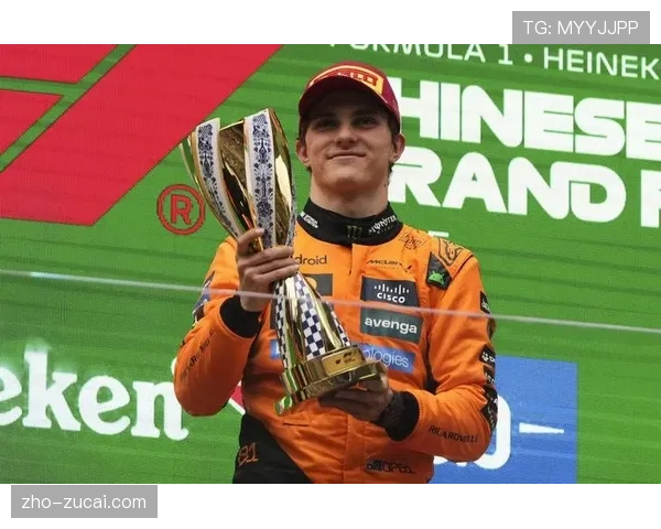 诺里斯迈阿密站登台 迈凯伦车队美国表现强势